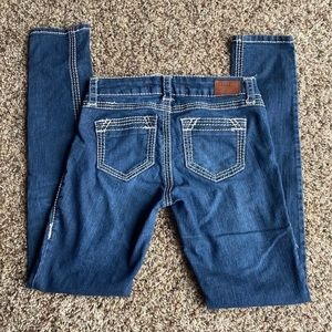3/$15 Fragile skinny jeans size XS